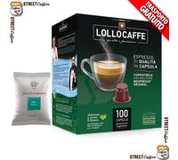 100 capsules compatibles Nespresso® DEC Lollo Caffè