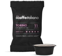 100 Capsules de Café Torino compatibles avec machines Lavazza A Modo mio - A modo mio 100 x Dosettes - Il Caffè Italiano