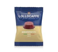 100 CAPSULES LOLLO CAFÉ PASSION MIO MISCELA OR COMPATIBLE AVEC MACHINES LAV...