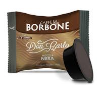 CAFFÈ BORBONE DON CARLO - MISCELA NERA - Box 100 CAPSULES COMPATIBLES A MODO MIO