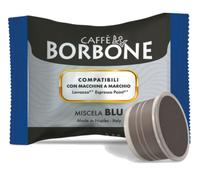 Lot de 100 capsules Borbone Caffè AL Ginseng compatibles Espresso Point