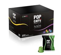 100 Capsules Pop café Naos mélange 2 cremeux compatible avec machine à cafè Nespresso