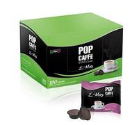 100 capsules Pop Caffè E-Mio 3 Arabica, compatibles avec Lavazza A Modo Mio
