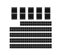 100 Capuchons de Curseur pour Équipement Audio, Équipement DJ et Consoles de Mixage