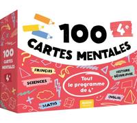 100 cartes mentales - tout le programme de 4e