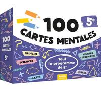 100 cartes mentales - tout le programme de 5e