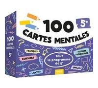 100 cartes mentales - tout le programme de 5e