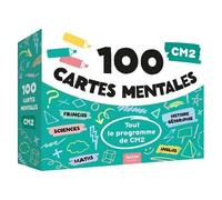 Isabelle Dizy – 100 cartes mentales – Tout le programme de CM2 – Auzou