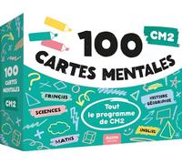 Isabelle Dizy – 100 cartes mentales – Tout le programme de CM2 – Auzou