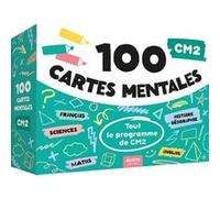 Isabelle Dizy – 100 cartes mentales – Tout le programme de CM2 – Auzou