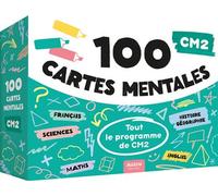 100 cartes mentales - Tout le programme de CM2 - Isabelle Dizy - Auzou Éditions - Boîte ou accessoire - Scolaire / Universitaire