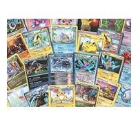 Pokémon Cartes – 100 cartes assorties – Foils Bonus Mew Promo G