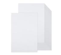 100 Cartes Postales Vierges A6 Avec Enveloppes - Papier Cartonné Épais Pour Invitations, Projets d'Art et Bricolage