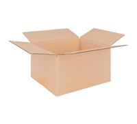 100 cartons d'expédition simple cannelure 25 x 20 x 14 cm brun - KK 26 - verpacking