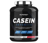 100% Casein Advanced (1,8kg)Fraise YogourtCaséinesSuperset Nutrition