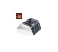 100 Cavaliers étanches pour vis bacs acier Type C1 TRAPEZO TYPE C - RAL 8012