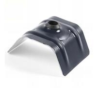 100 Cavaliers étanches pour vis bacs acier Type C1 TRAPEZO TYPE C - RAL 9010