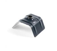 100 Cavaliers étanches pour vis bacs acier Type C2 TRAPEZO TYPE C - RAL 8012