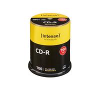 100 CD-R INTENSO - 700 Mo (80 min) 52x - Spindle