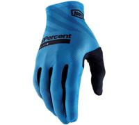 100% Celium Gants de vélo, noir-bleu, taille XL pour homme