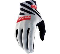 100% Celium Gants De Vélo, Noir-Gris, Taille Xl Pour Hommes Noir Gris