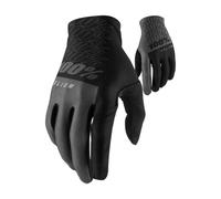 100% Celium Gloves noir gris M