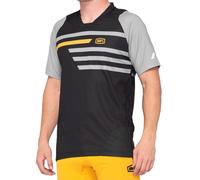 100% Celium Jersey Black / Mustard M