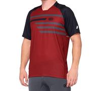 100% Celium Jersey Brick / Black XL