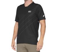 Maillot 100% Celium manche courte gris foncé noir - S