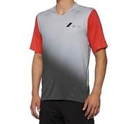 100% Celium Maillots Sm Gris/Rouge 40011-00010
