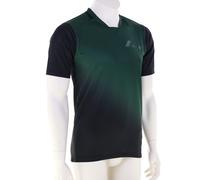 Maillot manches courtes 100 celium forest vert noir