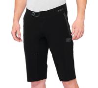 100% Celium Shorts de vélo, noir, taille 30