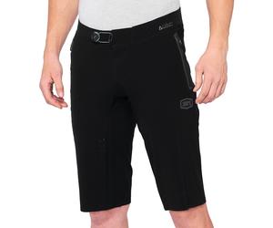 100% Celium Shorts de vélo, noir, taille 38 pour homme