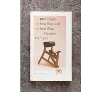 100 Chairs in 100 Days and its 100 Ways (5th edition, 5th size)
