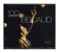 Gilbert Becaud – 100 chansons d'or – Coffret luxe – Warner Music