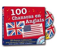 100 chansons en anglais - Collectif - Formulette Production - Livre CD - Document jeunesse dès 3 ans CD