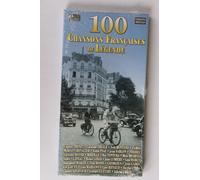 100 Chansons Francaises De Legende - Longbox 4 Cd
