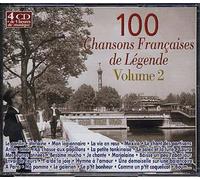 100 Chansons Françaises De Légende Vol. 2