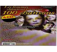 Various - 100 Chansons Francaises de Legendes [Import]