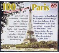 Compilation – 100 Chansons pour Paris