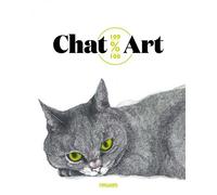 100% chat 100% art - Angus Hyland - Pyramyd - broché - Monographie