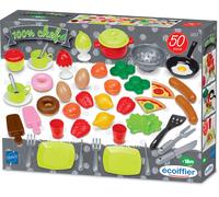 100% CHEF Boite alimentation 50 pièces