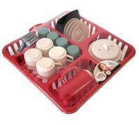 100% Chef Egouttoir Carré Garni 30 Cm