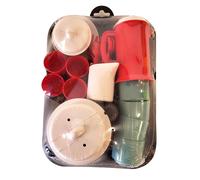 100% Chef Plateau Dinette Garni 26,5 Cm