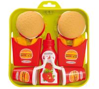 ecoiffier Plateau de hamburgers enfant 100% Chef 957