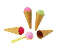 100% CHEF Sachet 4 cornets de glace