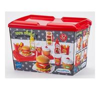 100% CHEF Set hamburger