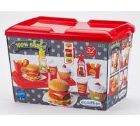 100% CHEF Set hamburger