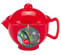 Écoiffier Jouets 945 - Théière gourmande garnie - Imitations d'aliments pour Enfants - Dès 18 Mois - Fabriquée en France