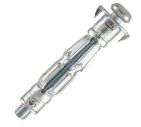100 chevilles corps creux acier zingué - M4x40mm - SCELL-IT - 4M-MT